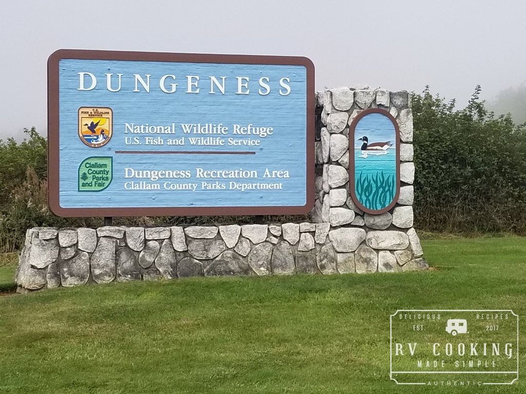 Dungeness National Wildlife Refuge Entry