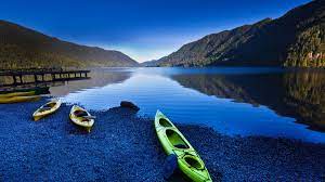 Lake Crescent Kayaks